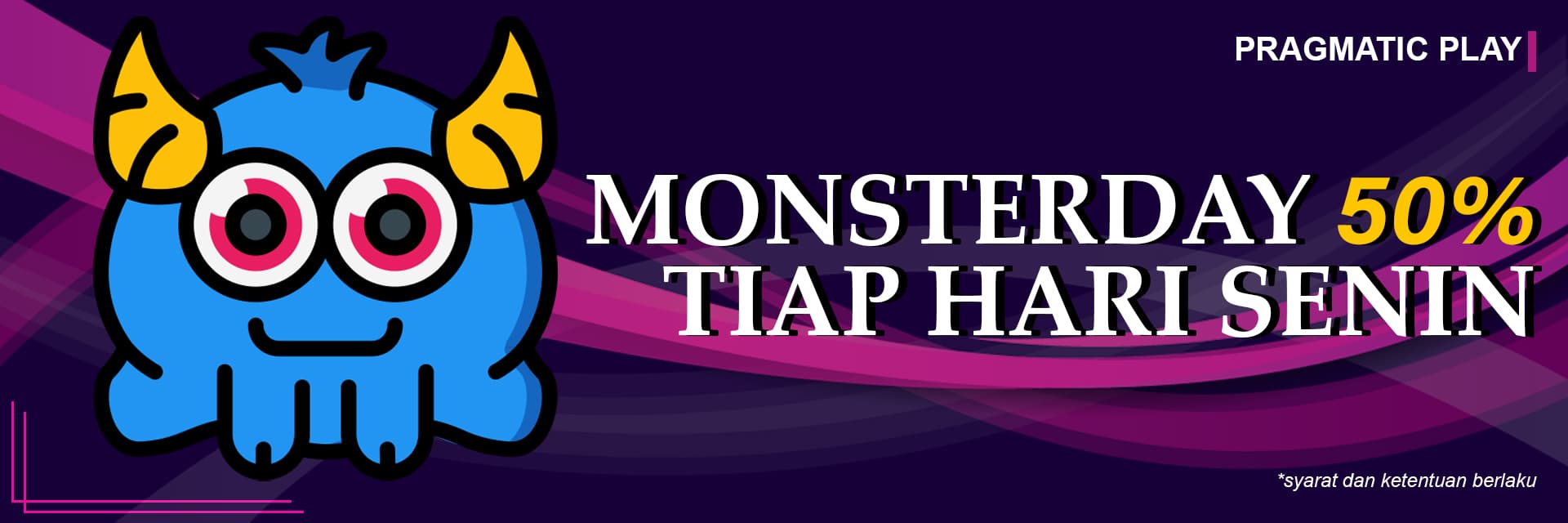 Event Monsterday 50%